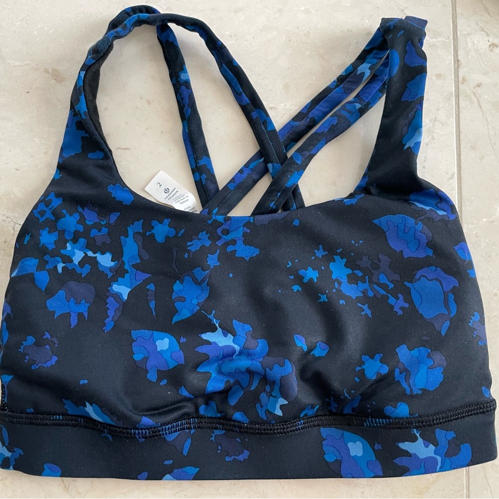 NWOT Lululemon Energy Bra